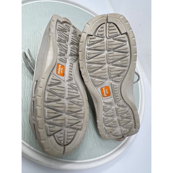 Soft Science Shoes Size 6  The Fin Fishing Water Lace Up Khaki Low Profile - Picture 6 of 7